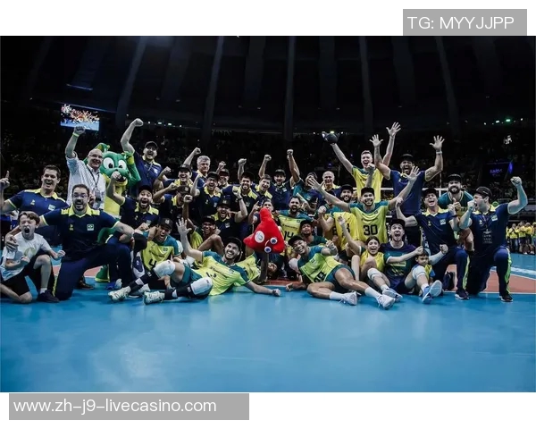 男排巅峰对决巴西与意大利谁能赢得荣耀之战